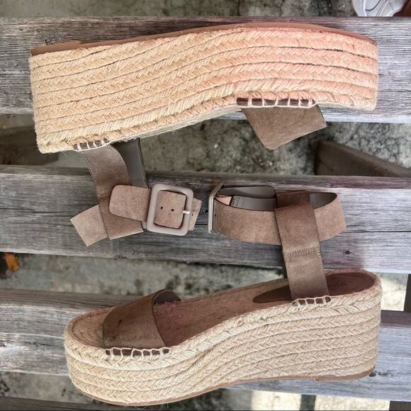 Vince Suede Espadrille 11M - Picture 2 of 9
